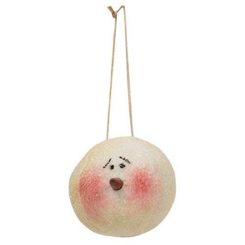 Snowman Head 2 Asstd - The Fox Decor