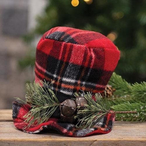 Small Tartan Top Hat - The Fox Decor