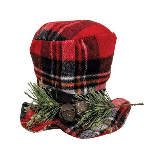 Small Tartan Top Hat - The Fox Decor