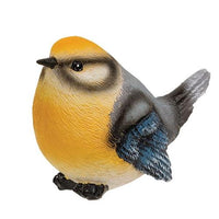 Mini Resin Multicolored Bird 3 Asstd - The Fox Decor
