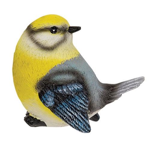 Mini Resin Multicolored Bird 3 Asstd - The Fox Decor