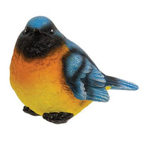 Mini Resin Multicolored Bird 3 Asstd - The Fox Decor