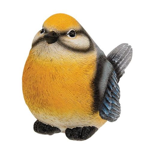 Large Resin Multicolored Bird 3 Asstd - The Fox Decor