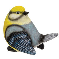 Large Resin Multicolored Bird 3 Asstd - The Fox Decor