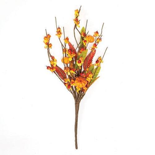 Barnyard Bittersweet & Pumpkins Pick 16 - The Fox Decor