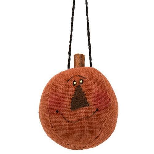 Teeny Jack O Lantern Head Ornament - The Fox Decor