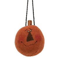 Teeny Jack O Lantern Head Ornament - The Fox Decor