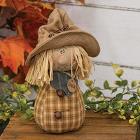 Samie the Goofy Scarecrow - The Fox Decor