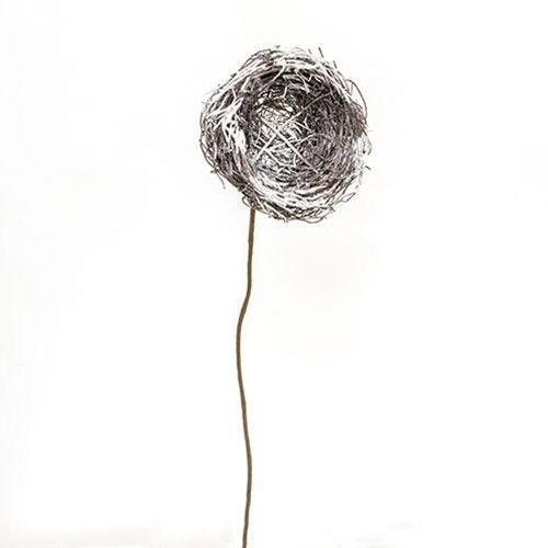 Snow Fallen Birdnest Pick 13 - The Fox Decor