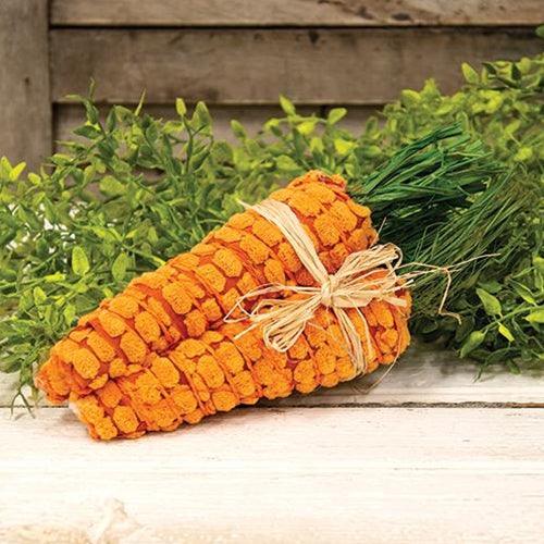 Orange Velvet Carrot - The Fox Decor