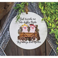 Best Friends Ornament - The Fox Decor