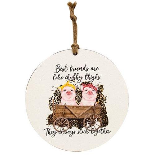 Best Friends Ornament - The Fox Decor