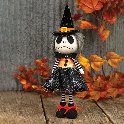 Spooky Standing Halloween Girl - The Fox Decor