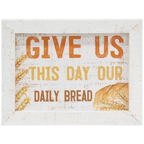 Give Thanks for the Harvest Easel Sign 3 Asstd - The Fox Decor