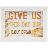 Give Thanks for the Harvest Easel Sign 3 Asstd - The Fox Decor