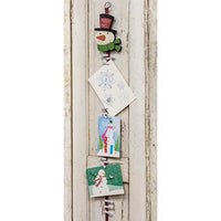 Snowman Merry Mail Hanger - The Fox Decor