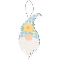 Spring Flower Chunky Gnome Ornament 3 Asstd - The Fox Decor