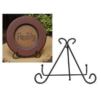 Iron Easel 5 - The Fox Decor