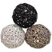 Farmhouse Colors Willow Ball 3 Asstd 85 - The Fox Decor