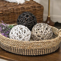 Farmhouse Colors Willow Ball 3 Asstd 6 - The Fox Decor