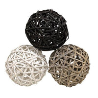 Farmhouse Colors Willow Ball 3 Asstd 6 - The Fox Decor