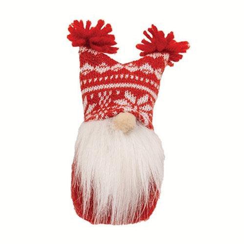 Nordic Gnome Felted Ornament - The Fox Decor