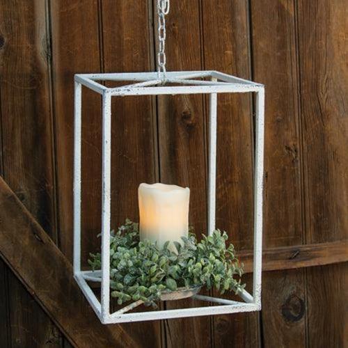 Vicenza Holder Lantern Cream - The Fox Decor