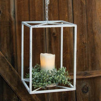 Vicenza Holder Lantern Cream - The Fox Decor