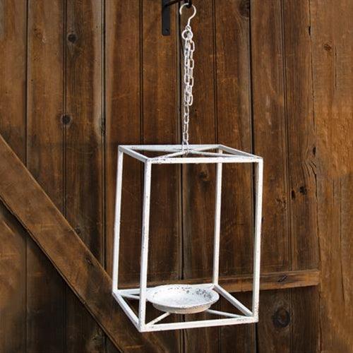 Vicenza Holder Lantern Cream - The Fox Decor