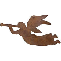 Rusty Flying Angel - The Fox Decor