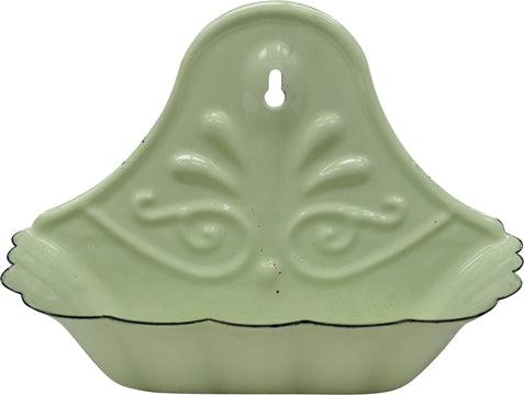Green Enamel Soap Dish - The Fox Decor