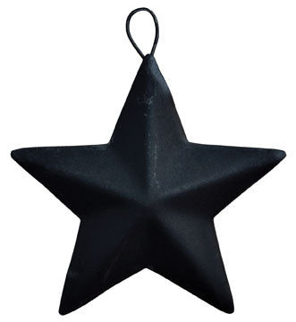 2-1 4 Mini Barn Star - Black