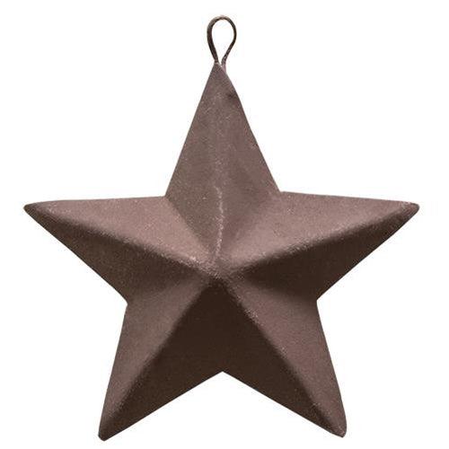 3-1 2 Mini Barn Star Rustic - The Fox Decor