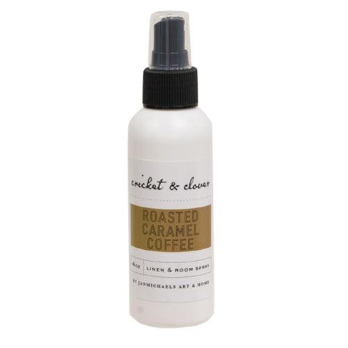 Roasted Caramel Coffee Linen and Room Spray - The Fox Decor