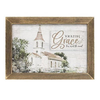 Amazing Grace Framed Print - The Fox Decor