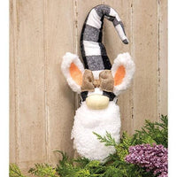Stuffed Hanging Bunny Gnome - The Fox Decor
