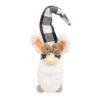 Stuffed Hanging Bunny Gnome - The Fox Decor