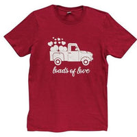 Loads of Love T-Shirt Cardinal Red XL - The Fox Decor