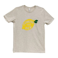 Thumbnail for Squeeze The Day T-Shirt Heather Prism Natural Small