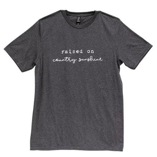 Country Sunshine T-Shirt Heather Dk Gray XXL - The Fox Decor