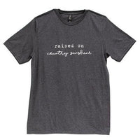 Country Sunshine T-Shirt Heather Dk Gray XXL - The Fox Decor