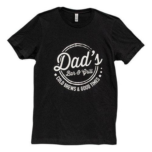 Dad's Bar & Grill T-Shirt Small - The Fox Decor