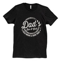 Dad's Bar & Grill T-Shirt Small - The Fox Decor