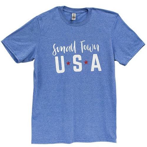 Small Town USA T-Shirt Medium - The Fox Decor