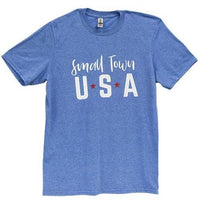 Small Town USA T-Shirt Medium - The Fox Decor