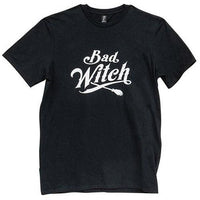 Bad Witch T-Shirt Black Medium - The Fox Decor