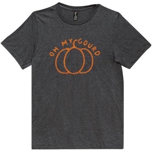 Oh My Gourd T-Shirt Heather Dark Gray Small - The Fox Decor