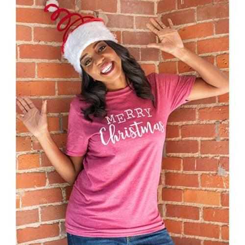 Merry Christmas T-Shirt XXL - The Fox Decor