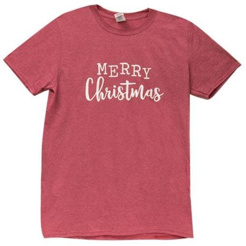 Merry Christmas T-Shirt XXL - The Fox Decor