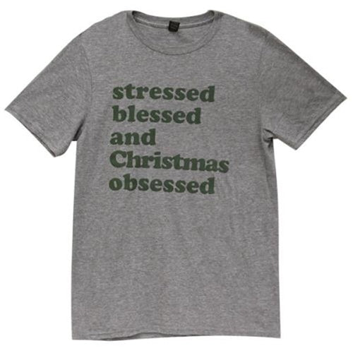 Christmas Obsessed T-Shirt XXL